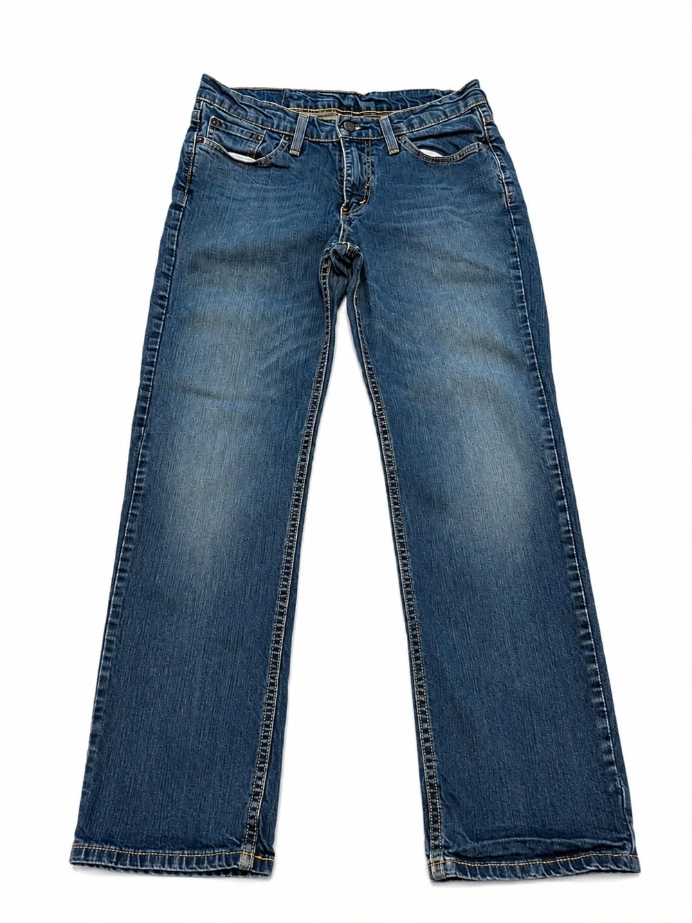 Levi’s 511 Slim Fit Jeans W30 L30 Blue Denim Straight Slim Boys Teen Men’s